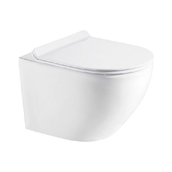 Инсталляция Loranto с подвесным безободковым унитазом Azario Fora 4501+AZ-0067 фото 4