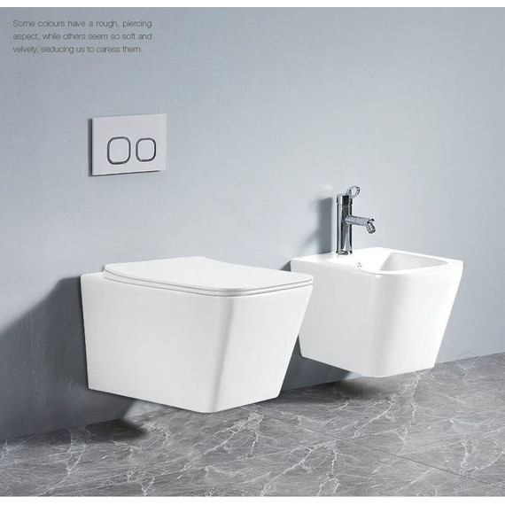 Инсталляция Loranto с подвесным безободковым унитазом Azario Boca 4501+AZ-2002 - 5 Инсталляция Loranto с подвесным безободковым унитазом Azario Boca 4501+AZ-2002 фото 5