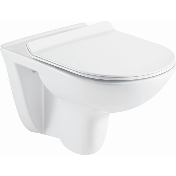 Инсталляция Loranto с подвесным безободковым унитазом Azario Pavia 4501+AZ-2142 фото 6