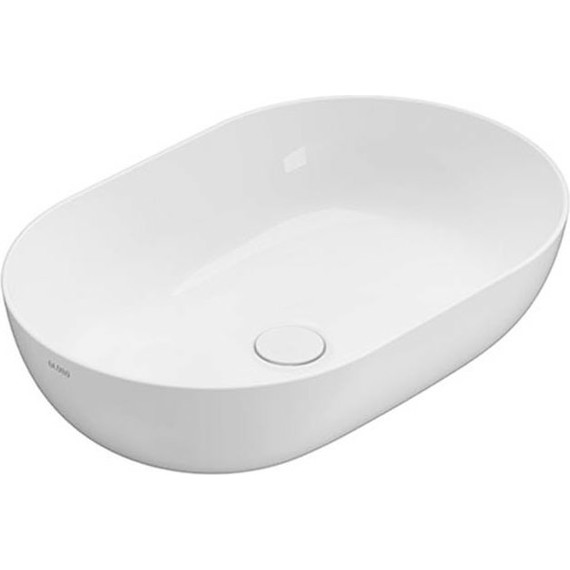 Раковина-чаша Globo T-Edge 60 см B6O60.BO, белый матовый фото 