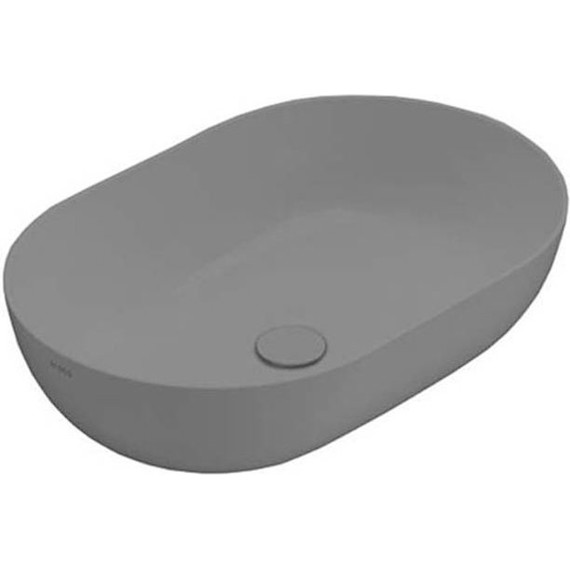 Раковина-чаша Globo T-Edge 60 см B6O60.SK, smoke фото 