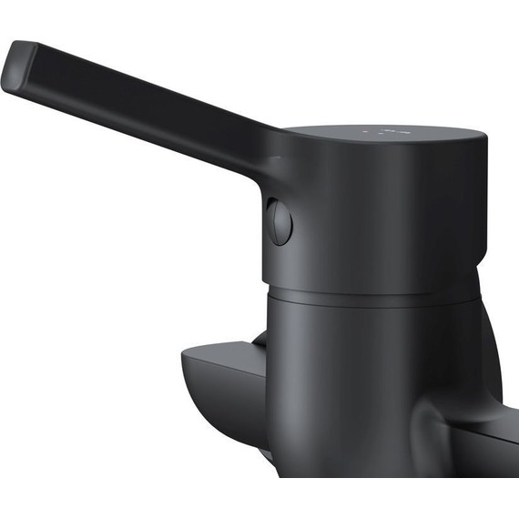 Смеситель для ванны Am.Pm X-Joy S F85B90122, черный, Цвет производителя: чёрный фото 8