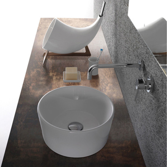 Раковина-чаша Globo Forty3 35 см FO035.BI фото 2