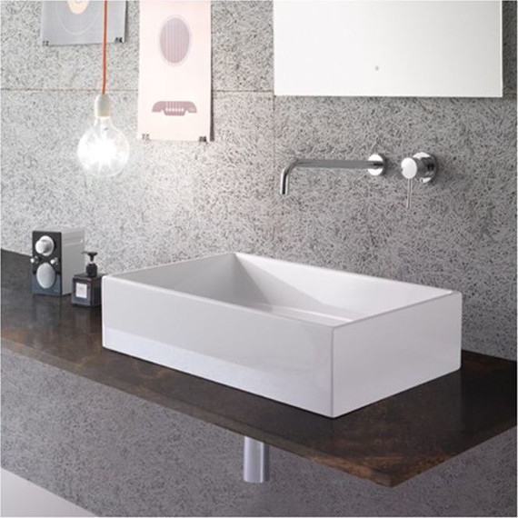 Раковина-чаша Globo Forty3 60 см FO062.BI фото 2