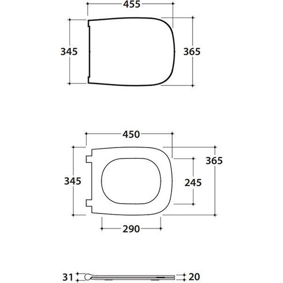 Сиденье с крышкой для унитаза Globo Genesis микролифт GN022BI bi/cr - 2 Сиденье с крышкой для унитаза Globo Genesis микролифт GN022BI bi/cr фото 2