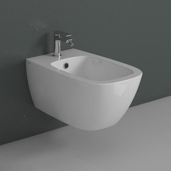 Биде подвесное Globo Genesis GNS10.BI фото 2