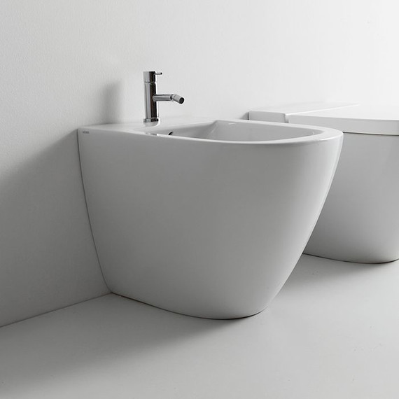 Биде напольное Globo Stockholm LA010.BI фото 2