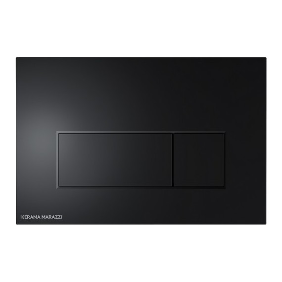 Кнопка смыва Kerama Marazzi M578KM, черный матовый фото 