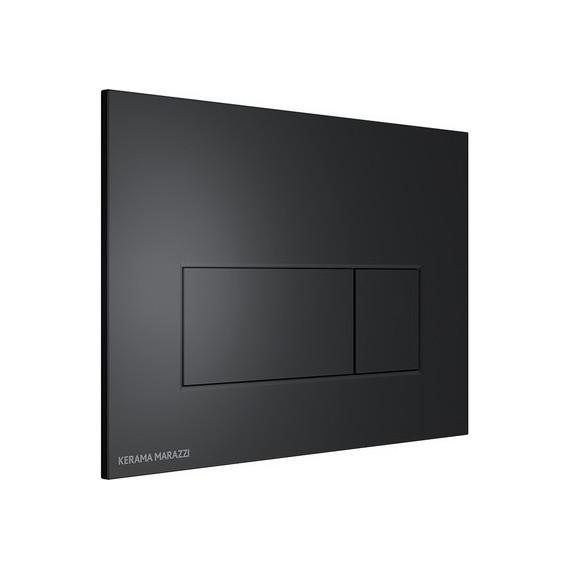 Кнопка смыва Kerama Marazzi M578KM, черный матовый фото 2