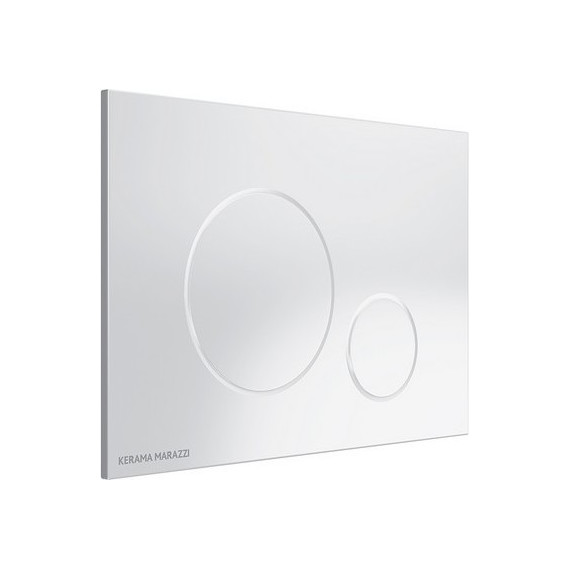 Кнопка смыва Kerama Marazzi M670KM, белый глянец фото 2