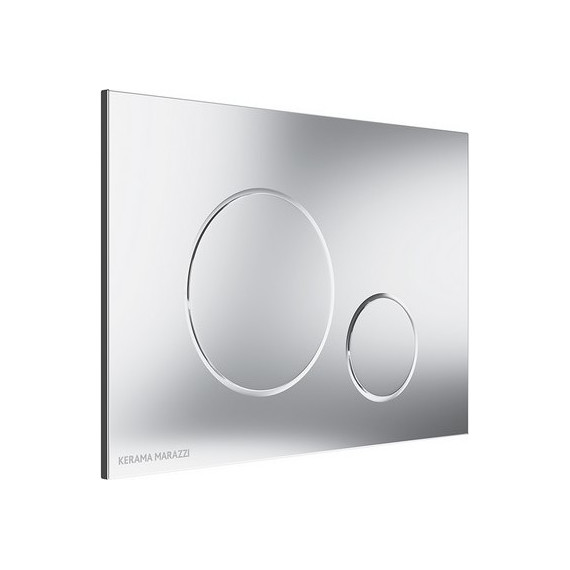 Кнопка смыва Kerama Marazzi M671KM, хром глянец фото 2