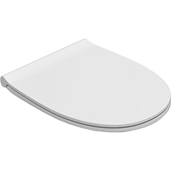 Сиденье с крышкой для унитаза Globo 4all микролифт MD022BI фото 