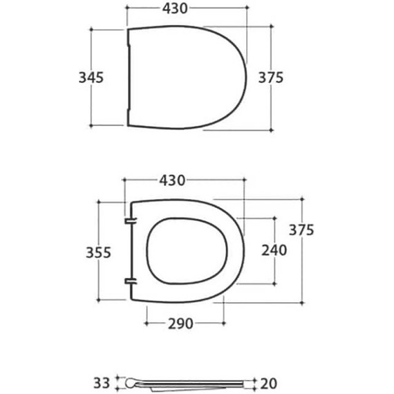 Сиденье с крышкой для унитаза Globo 4all микролифт MD022BI - 2 Сиденье с крышкой для унитаза Globo 4all микролифт MD022BI фото 2