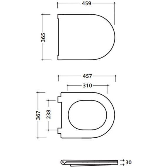 Сиденье с крышкой для унитаза Globo 4all микролифт MDR20.AR, чёрный матовый - 2 Сиденье с крышкой для унитаза Globo 4all микролифт MDR20.AR, чёрный матовый фото 2