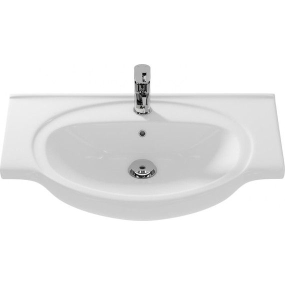 Тумба напольная с раковиной Onika Кристалл 70 см 107024 фото 7