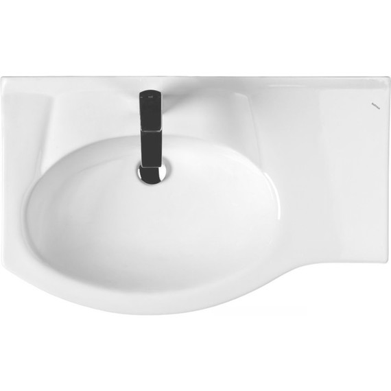 Тумба напольная с раковиной Onika Эльбрус 82 см 108202 фото 5