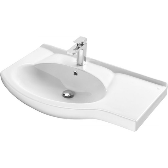 Тумба напольная с раковиной Onika Эльбрус 82 см 108202 фото 3