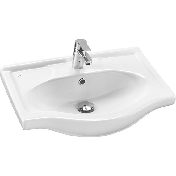 Тумба напольная с раковиной Onika Луна 60 см 106005 фото 3