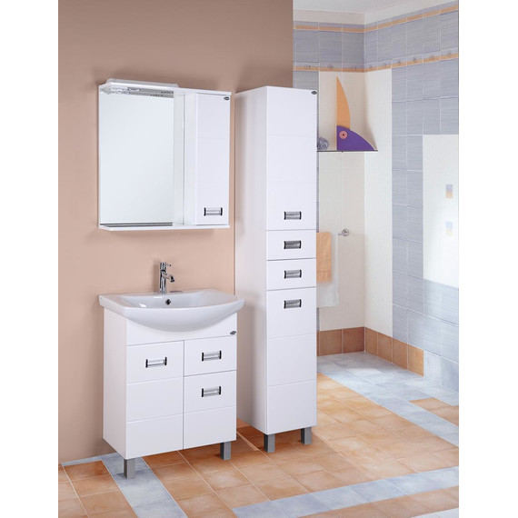 Зеркало-шкаф Onika Балтика 58 см R 205816 - 2 Зеркало-шкаф Onika Балтика 58 см R 205816 фото 2