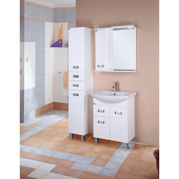 Зеркало-шкаф Onika Балтика 67 см L 206701 - 2 Зеркало-шкаф Onika Балтика 67 см L 206701 фото 2