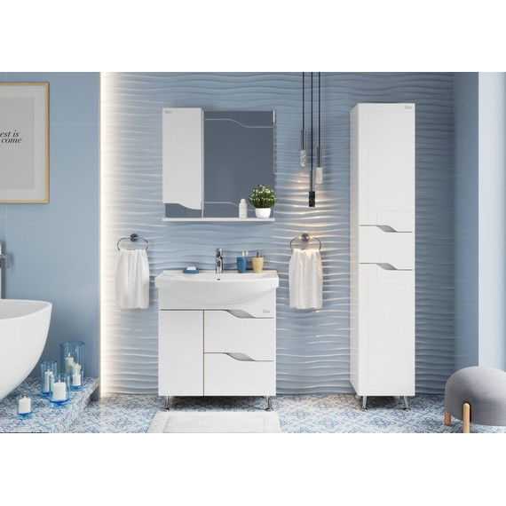 Зеркало-шкаф Onika Веронэлла 75 см 207521 - 3 Зеркало-шкаф Onika Веронэлла 75 см 207521 фото 3