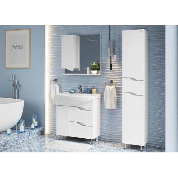 Зеркало-шкаф Onika Веронэлла 75 см 207521 - 2 Зеркало-шкаф Onika Веронэлла 75 см 207521 фото 2