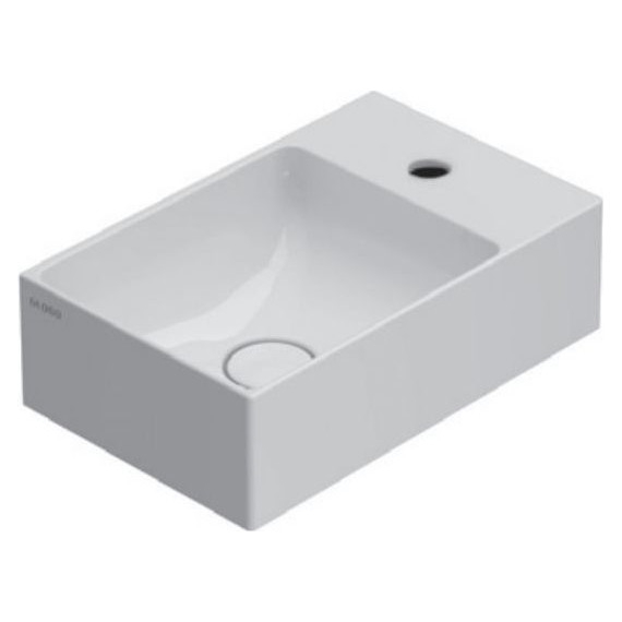 Раковина-чаша Globo T-Edge 40 см B6R40BI фото 
