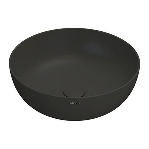 Раковина-чаша Globo T-Edge 45 см B6T45.SK, smoke фото 