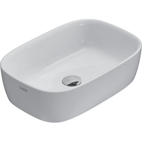 Раковина-чаша Globo Genesis 55 см GE044.BI фото 