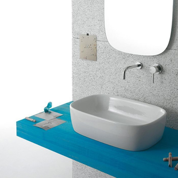 Раковина-чаша Globo Genesis 55 см GE044.BI фото 2