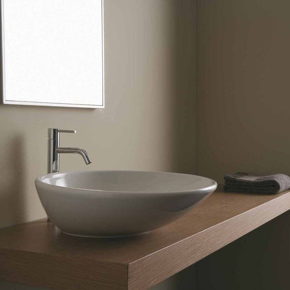 Раковина-чаша Globo Le Pietre 50 см LAT50.BI фото 2