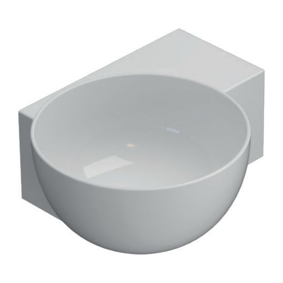 Раковина подвесная Globo T-Edge 40 см TE040BI фото 