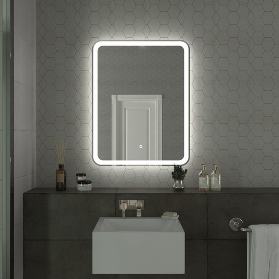 Зеркало Onika Магна Led 50 см 205024 фото 4