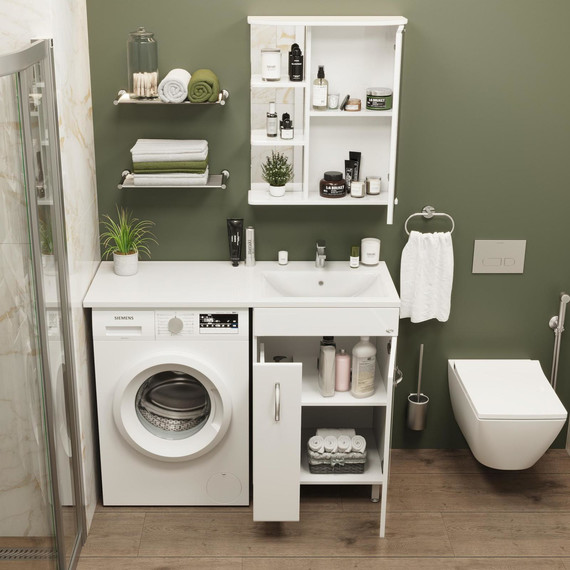 Зеркало-шкаф Onika Карина 60 см R 206010 - 4 Зеркало-шкаф Onika Карина 60 см R 206010 фото 4