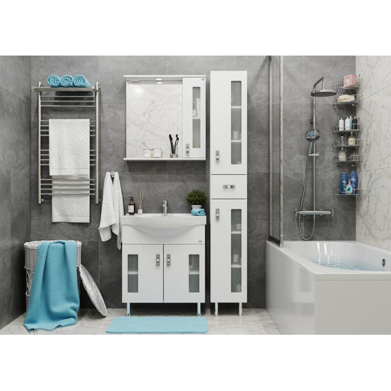 Зеркало-шкаф Onika Кристалл 67 см R 206706 - 3 Зеркало-шкаф Onika Кристалл 67 см R 206706 фото 3
