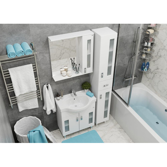 Зеркало-шкаф Onika Кристалл 67 см R 206706 - 6 Зеркало-шкаф Onika Кристалл 67 см R 206706 фото 6