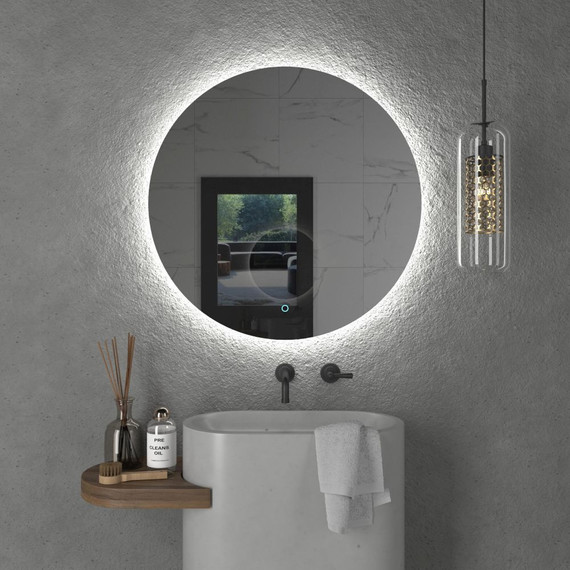 Зеркало Onika Сола Led 80 см 208097 - 4 Зеркало Onika Сола Led 80 см 208097 фото 4