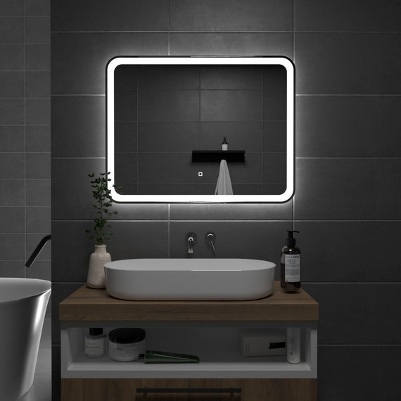 Зеркало Onika Магна Led 100 см 210018 - 2 Зеркало Onika Магна Led 100 см 210018 фото 2