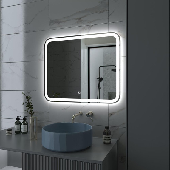 Зеркало Onika Магна Led 100 см 210018 - 4 Зеркало Onika Магна Led 100 см 210018 фото 4