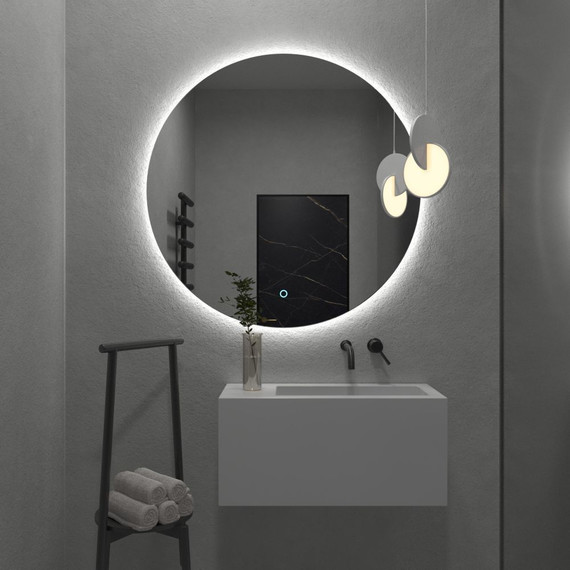 Зеркало Onika Сола Led 100 см 210019 - 5 Зеркало Onika Сола Led 100 см 210019 фото 5
