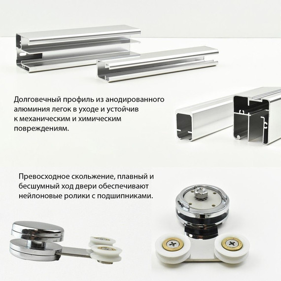 Душевое ограждение Paini Cox 90x90 см 78CR9090, хром/прозрачное фото 3