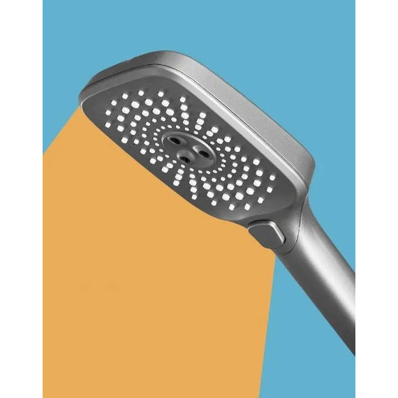 Душевая стойка с гигиеническим душем Dikalan AL-99098, серый матовый - 7 Душевая стойка с гигиеническим душем Dikalan AL-99098, серый матовый фото 7