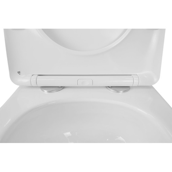 Унитаз подвесной безободковый Loranto Ester 87265 с крышкой микролифт (Система смыва торнадо) - 11 Унитаз подвесной безободковый Loranto Ester 87265 с крышкой микролифт (Система смыва торнадо) фото 11