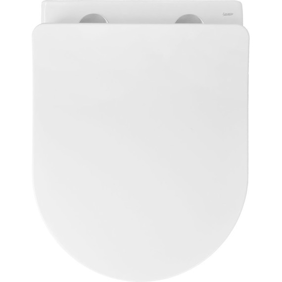 Унитаз подвесной безободковый Loranto Ester 87265 с крышкой микролифт (Система смыва торнадо) - 13 Унитаз подвесной безободковый Loranto Ester 87265 с крышкой микролифт (Система смыва торнадо) фото 13