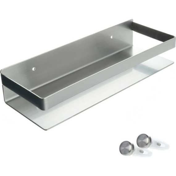 Полка прямоугольная Fixsen Hotel FX-31003F 30 см, сатин фото 2