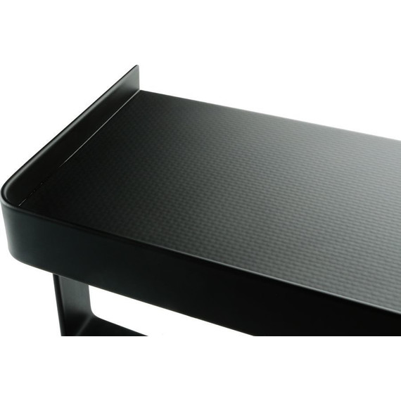 Держатель для туалетной бумаги Fixsen Hotel FX-31011B, чёрный фото 5