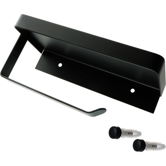 Держатель для туалетной бумаги Fixsen Hotel FX-31011B, чёрный фото 7