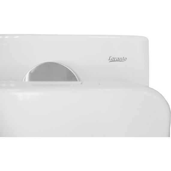 Унитаз подвесной безободковый Loranto Krosa 87266 с крышкой микролифт (Система смыва торнадо) - 14 Унитаз подвесной безободковый Loranto Krosa 87266 с крышкой микролифт (Система смыва торнадо) фото 14