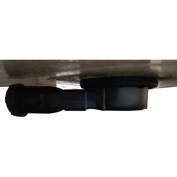 Поддон Sanitana Rocks 90x90 см, антрацит фото 4