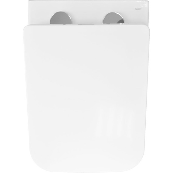 Унитаз подвесной безободковый Loranto Talas 87268 с крышкой микролифт - 12 Унитаз подвесной безободковый Loranto Talas 87268 с крышкой микролифт фото 12